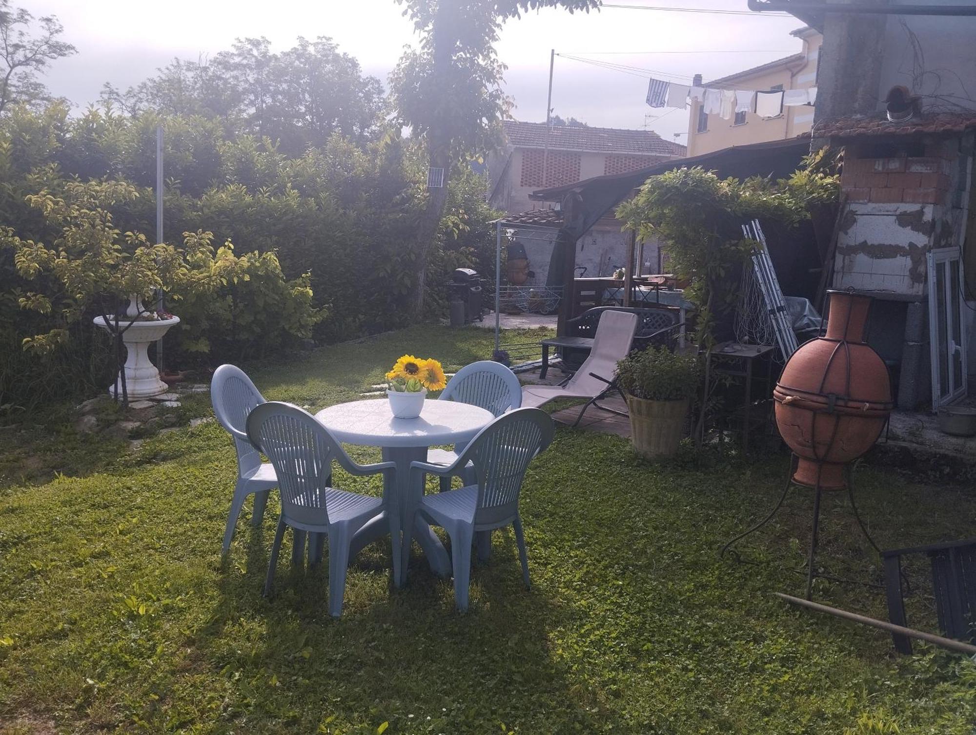 Ferienwohnung La Casa Di Zahra Riccò del Golfo di Spezia Exterior foto